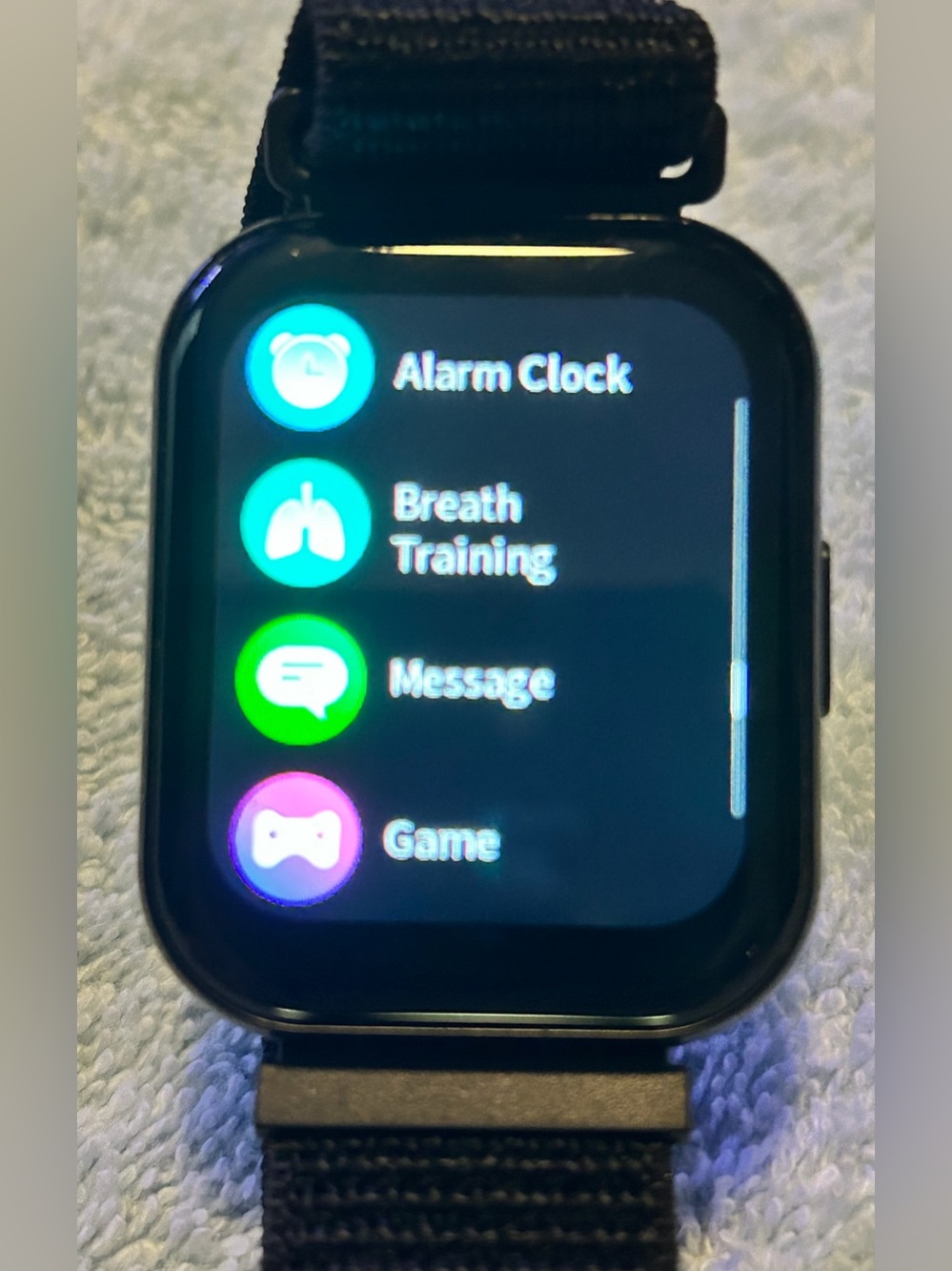Smart Watch/Exercising & More! Complete Set! Compatible with IPhone & Android! - Picture 5 of 10